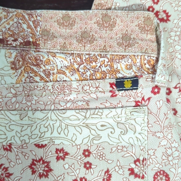Lucky Brand Boho Patchwork Jeans - Picture 7 of 9
